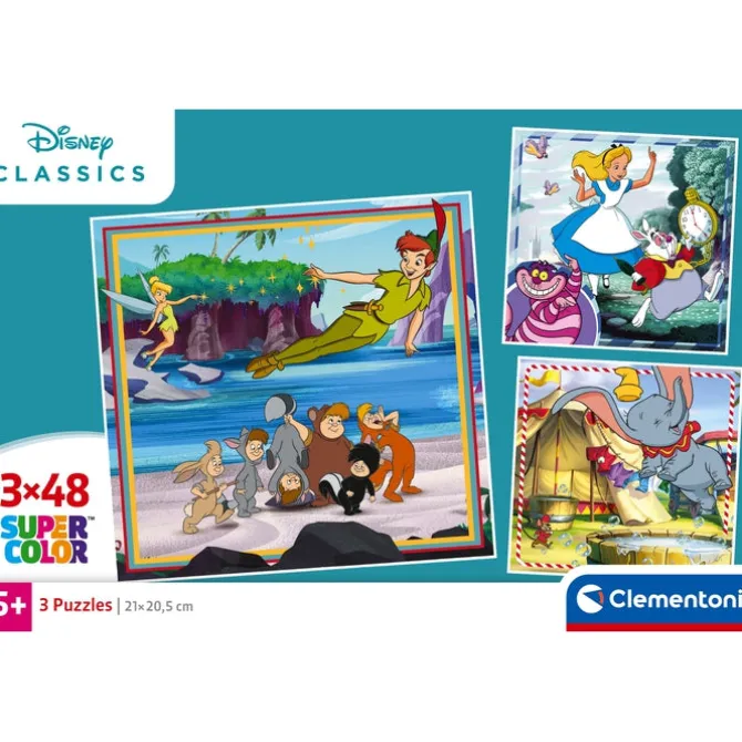 Disney Classics - 3x48 pezzi