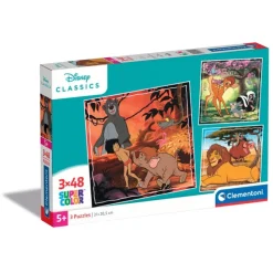 Disney Classics - 3x48 pezzi