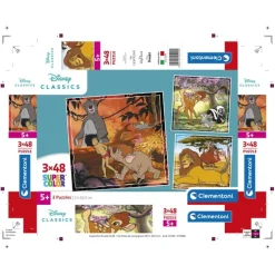 Disney Classics - 3x48 pezzi
