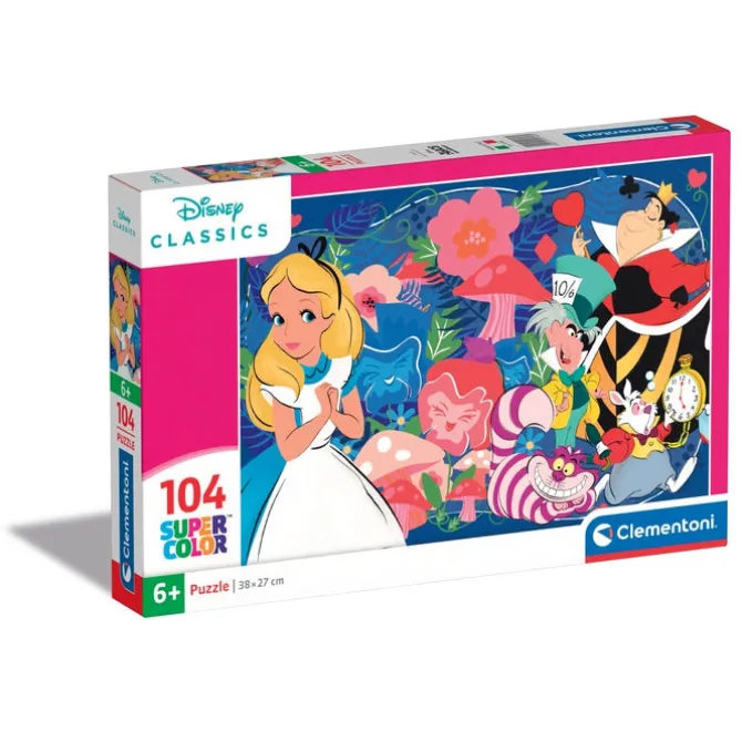 Disney Classics Alice - 104 pezzi