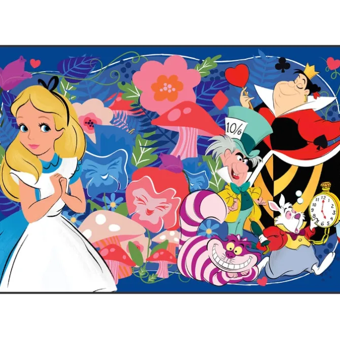 Disney Classics Alice - 104 pezzi