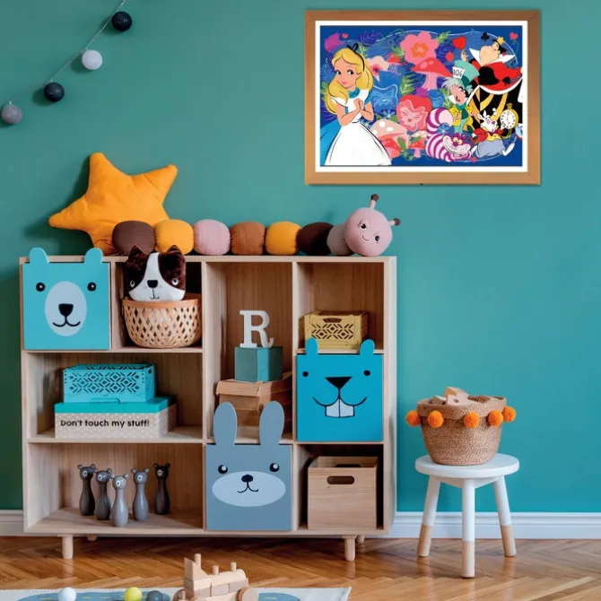 Disney Classics Alice - 104 pezzi