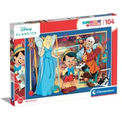 Disney Classics Pinocchio - 104 pezzi