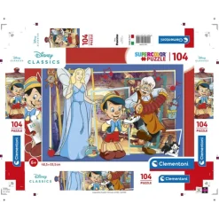Disney Classics Pinocchio - 104 pezzi