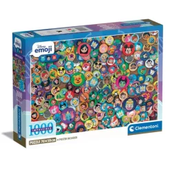 Disney Emoji - 1000 pezzi