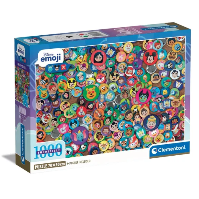 Disney Emoji - 1000 pezzi
