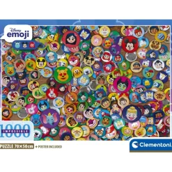 Disney Emoji - 1000 pezzi