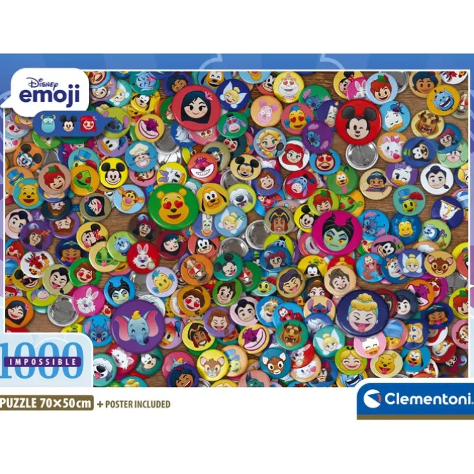 Disney Emoji - 1000 pezzi