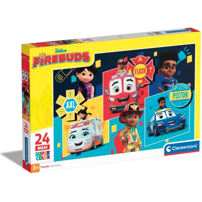 Disney Firebuds - 24 pezzi