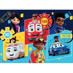 Disney Firebuds - 24 pezzi