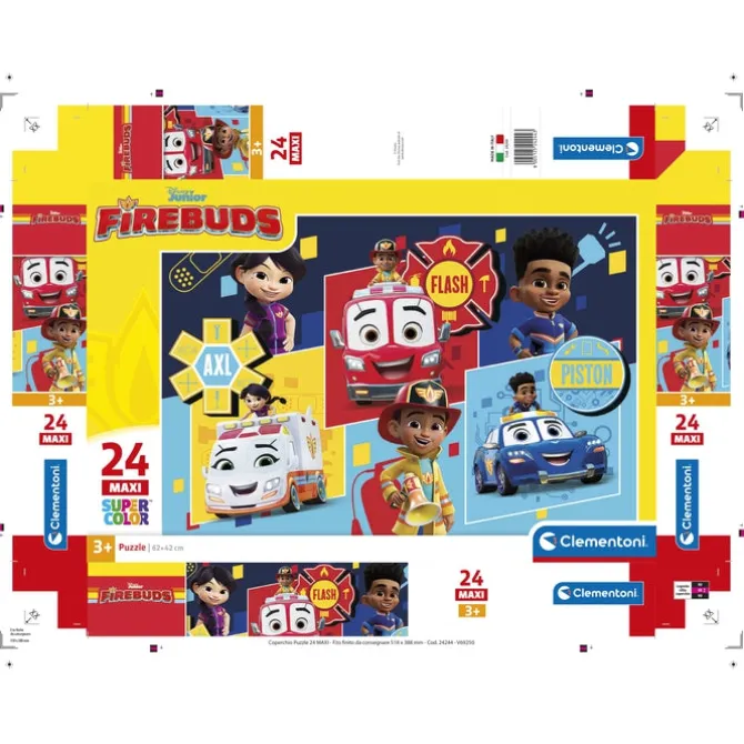 Disney Firebuds - 24 pezzi