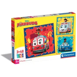Disney Firebuds - 3x48 pezzi