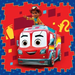 Disney Firebuds - 3x48 pezzi