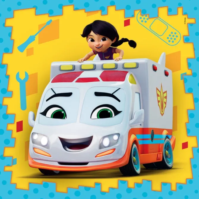 Disney Firebuds - 3x48 pezzi