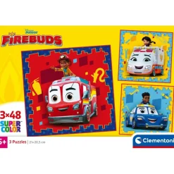 Disney Firebuds - 3x48 pezzi