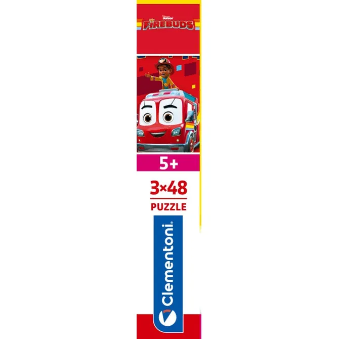 Disney Firebuds - 3x48 pezzi