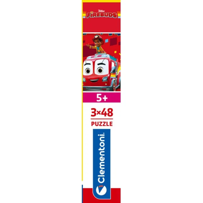Disney Firebuds - 3x48 pezzi