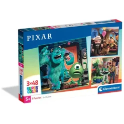 Disney Pixar - 3x48 pezzi