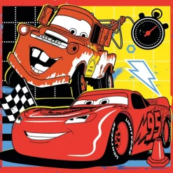 Disney Pixar Cars On The Road - 3x48 pezzi