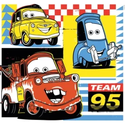 Disney Pixar Cars On The Road - 3x48 pezzi