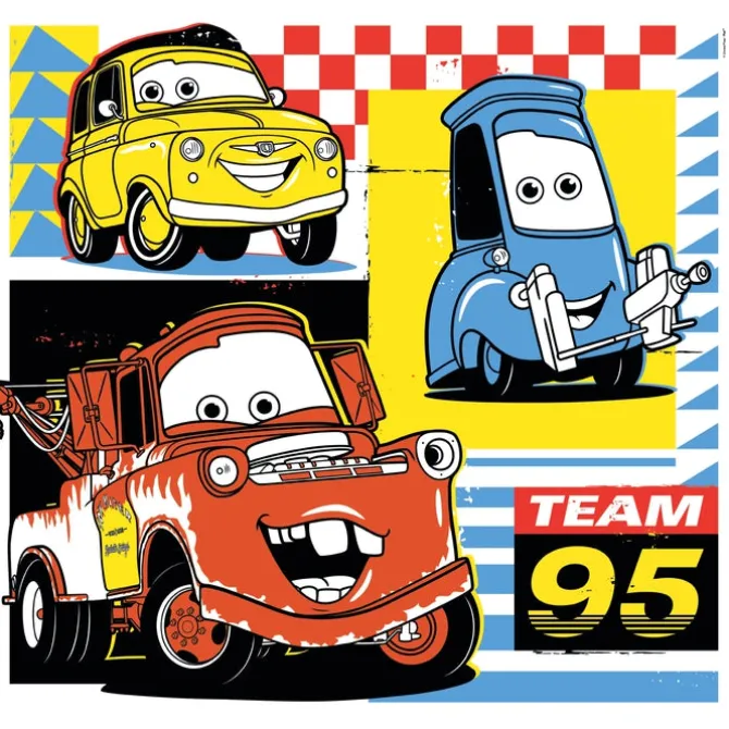 Disney Pixar Cars On The Road - 3x48 pezzi