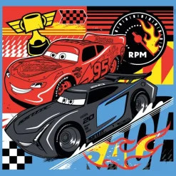 Disney Pixar Cars On The Road - 3x48 pezzi