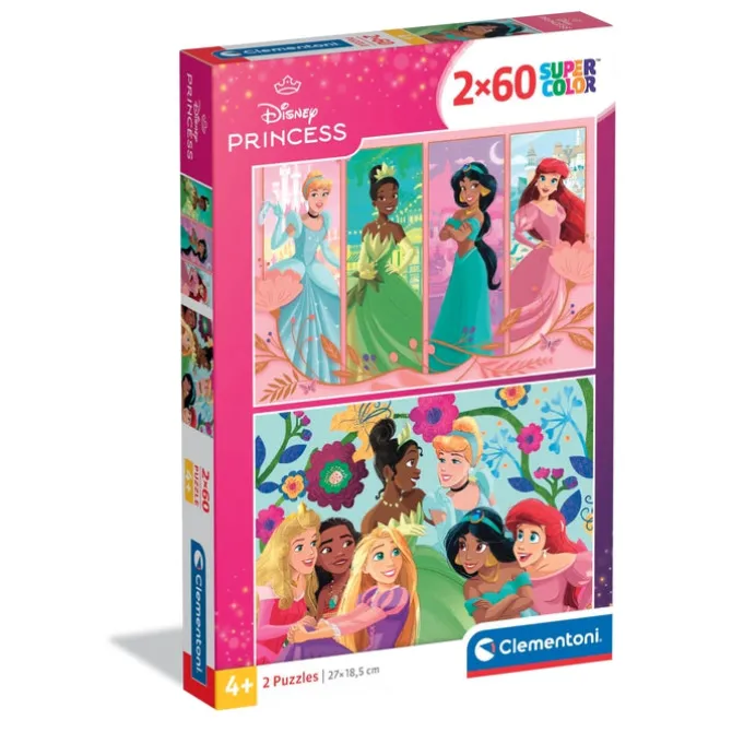Disney Princess - 60 pezzi