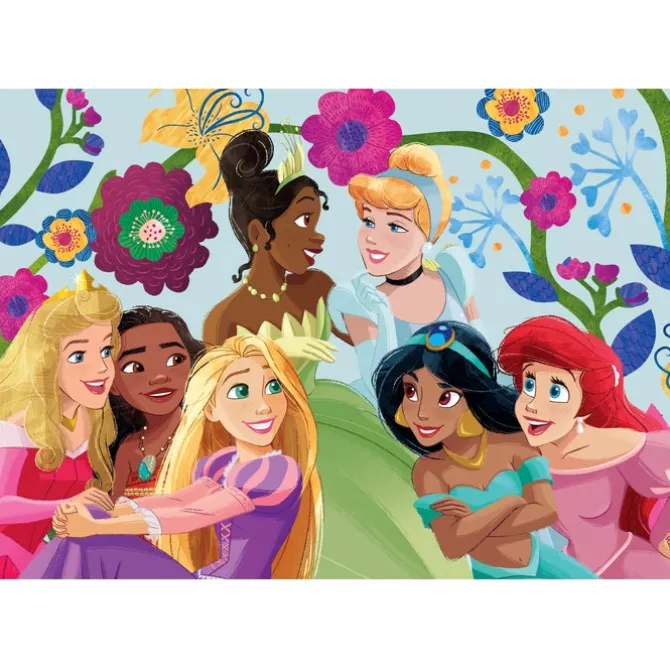 Disney Princess - 60 pezzi
