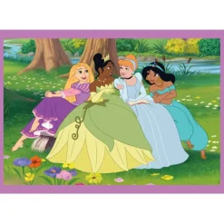 Disney Princess - 1x12 + 1x16 + 1x20 + 1x24 pezzi
