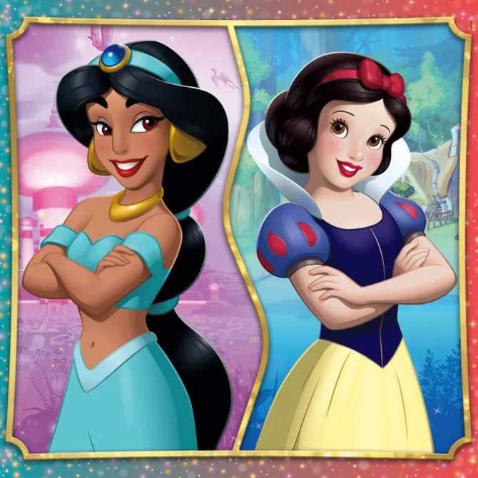 Disney Princess - 3x48 pezzi