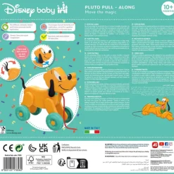 Disney Pull Along Pluto