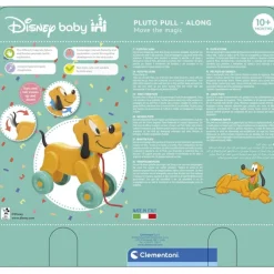 Disney Pull Along Pluto