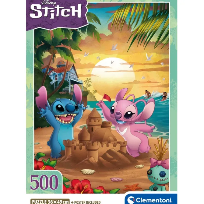 Disney Stitch - 500 pezzi