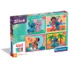 Disney Stitch - 1x12 + 1x16 + 1x20 + 1x24 pezzi