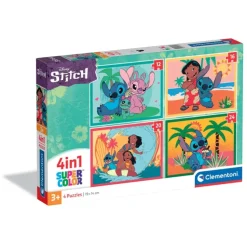 Disney Stitch - 1x12 + 1x16 + 1x20 + 1x24 pezzi