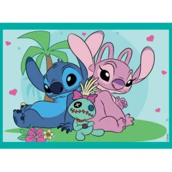 Disney Stitch - 1x12 + 1x16 + 1x20 + 1x24 pezzi