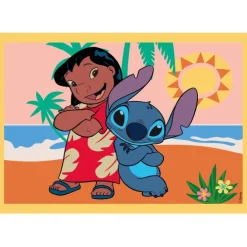 Disney Stitch - 1x12 + 1x16 + 1x20 + 1x24 pezzi