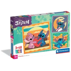 Disney Stitch - 3x48 pezzi