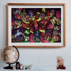 Disney Villains - 1500 pezzi