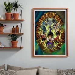 Disney Villains - 1000 pezzi