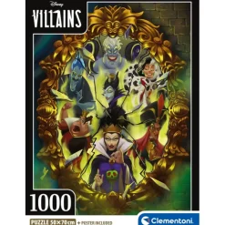 Disney Villains - 1000 pezzi
