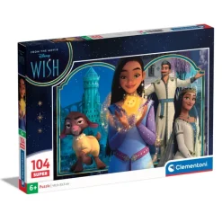 Disney Wish - 104 pezzi