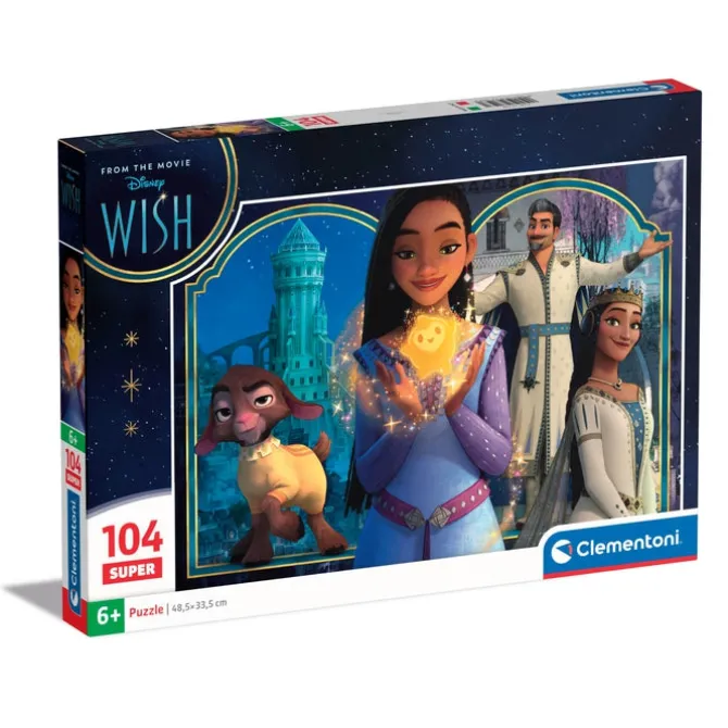 Disney Wish - 104 pezzi