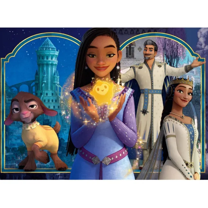 Disney Wish - 104 pezzi