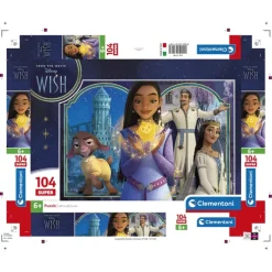 Disney Wish - 104 pezzi
