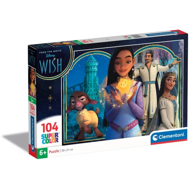 Disney Wish - 104 pezzi