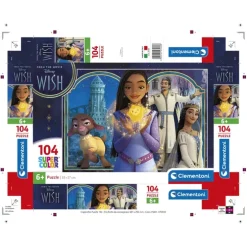 Disney Wish - 104 pezzi