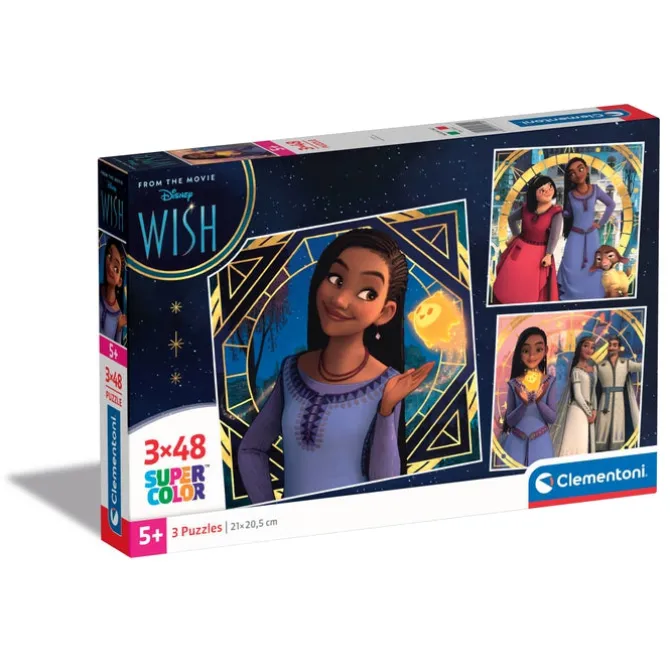 Disney Wish - 3x48 pezzi