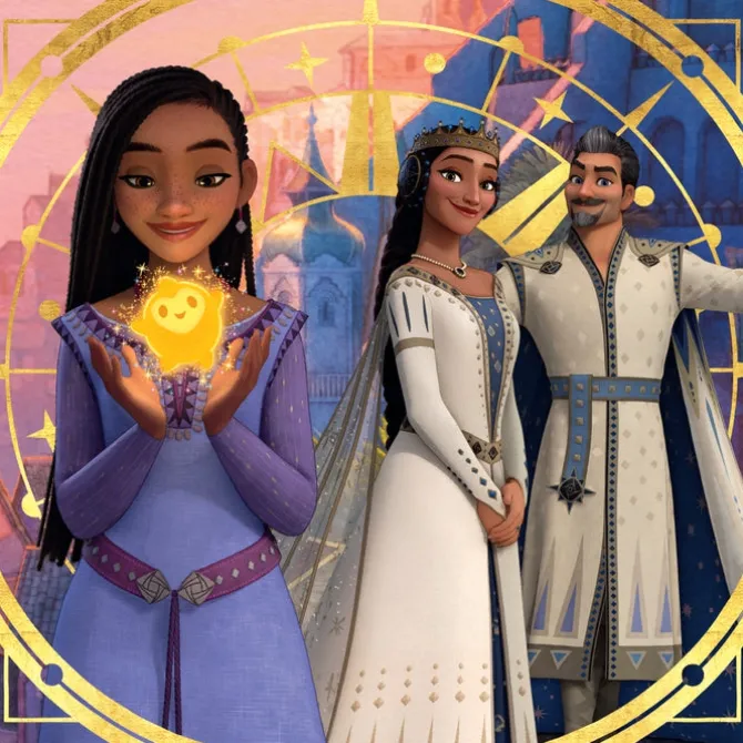Disney Wish - 3x48 pezzi