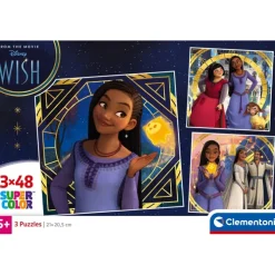 Disney Wish - 3x48 pezzi